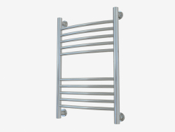 Heated towel rail Bohemia + curved (600x400)