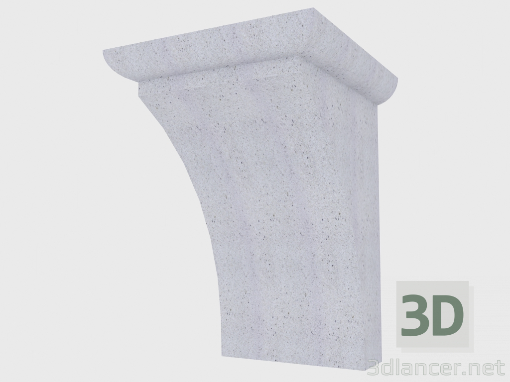 3D Modell Fronthalterung (FT22RS) - Vorschau