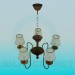 Modelo 3d Candelabro - preview