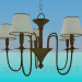 Modelo 3d Candelabro - preview