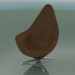 3d model Upholstered armchair - preview