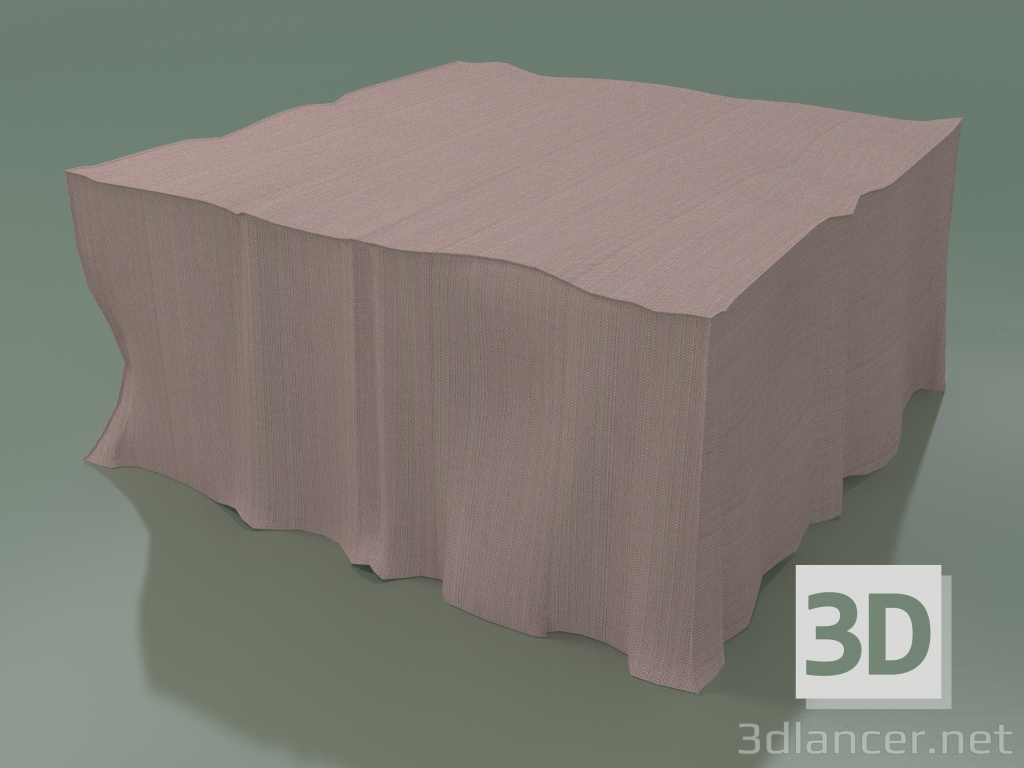 3d model Ottoman (08) - preview