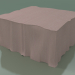 3d model Ottoman (08) - preview