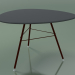 Modelo 3d Mesa de rua com tampo triangular 1813 (A 50 - D 79 cm, HPL, V34) - preview