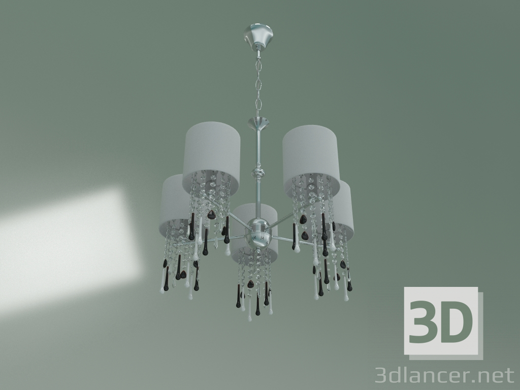 Modelo 3d Candelabro suspenso 300-5 (Strotskis) - preview