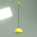 3d model Pendant lamp Flower Pot 2 diameter 23 (yellow) - preview