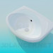 3d model lavabo de colada - vista previa