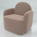 3d model Armchair 51° – 1° ALDERMASTON - preview