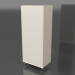 3d model Chest of drawers TM 013 (600x400x1500, white plastic color) - preview