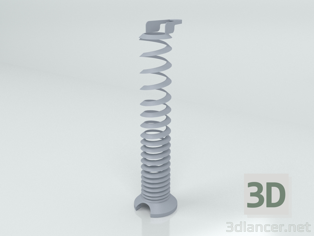 modello 3D Organizzatore di cavi verticale S94 - anteprima