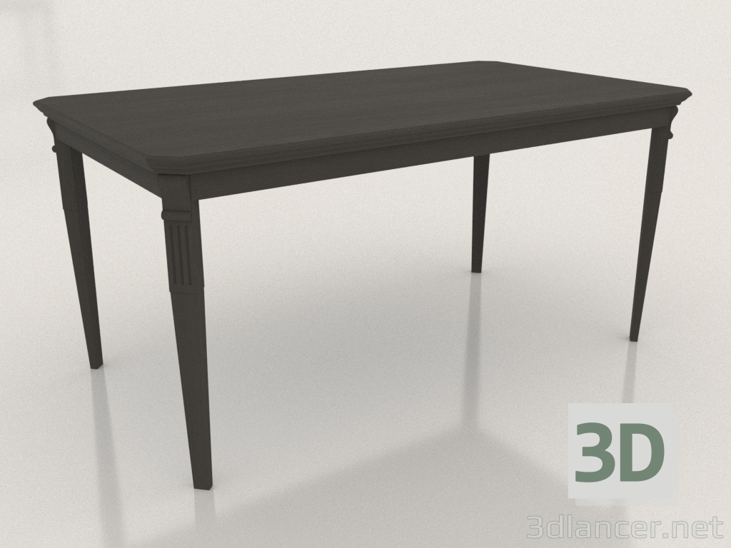 3d model Dining table (Gothic) - preview