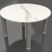 3d model Coffee table D 60 (Quartz gray, DEKTON Aura) - preview