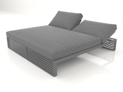 Letto lounge 200 (Antracite)