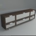 modello 3D commode - anteprima