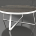 3d model Round dining table Ø175 (DEKTON Radium, White) - preview