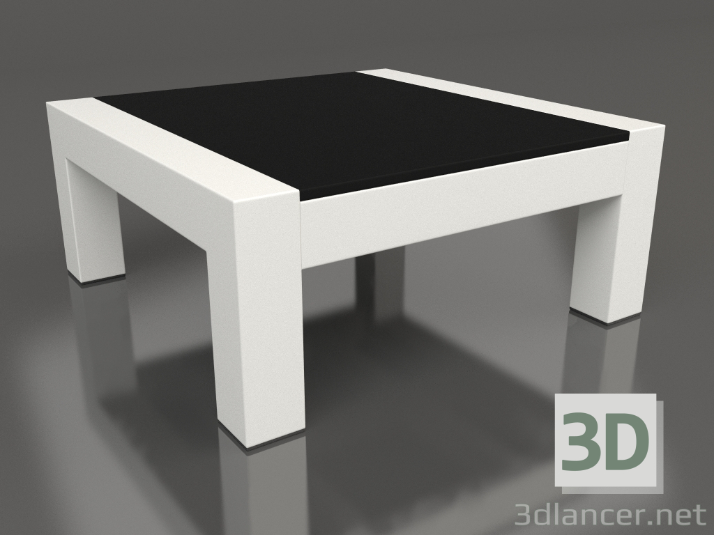 modello 3D Tavolino (Grigio agata, DEKTON Domoos) - anteprima