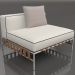 3d model Sofa module, section 3 - preview