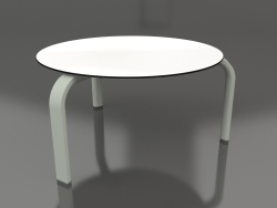 Table basse ronde Ø70 (Gris ciment)