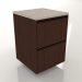 3d model Mueble 2 cajones 60 cm. - vista previa