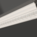 3d model Plaster ceiling cornice KL 023 (70x54x1008) - preview