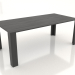 3d model Mesa de comedor Serenity 2000x1000x750 mm (opción 4) - vista previa