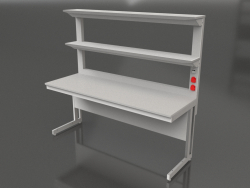 Laboratory table with two shelves LK-1800 SP 770