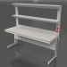 3d model Laboratory table with two shelves LK-1800 SP 770 - preview