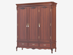 Wall cabinet BN8829 (wood with black patina)