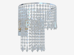 Sconce with crystal (W110231 2)