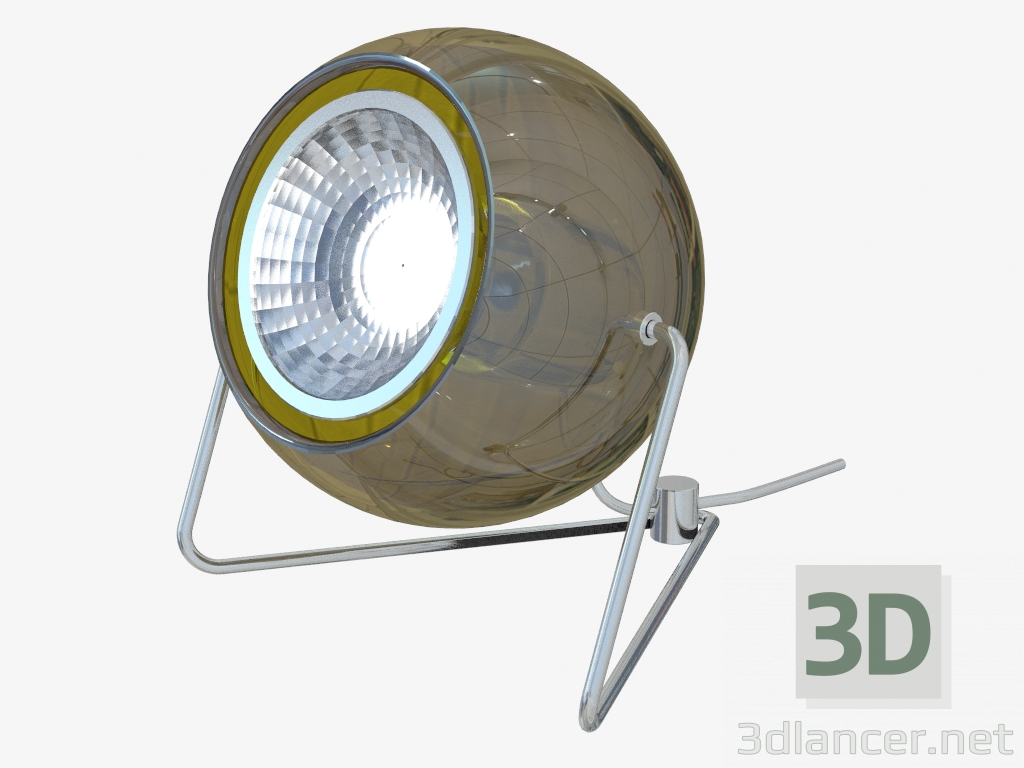 modello 3D Lampada da tavolo 41 D57 B03 - anteprima