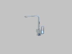 Sink mixer with rectangular spout Storczyk (BCT 063M)