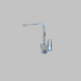 3d model Sink mixer with rectangular spout Storczyk (BCT 063M) - preview