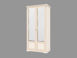 2-door wardrobe closet (1162х2336х664)