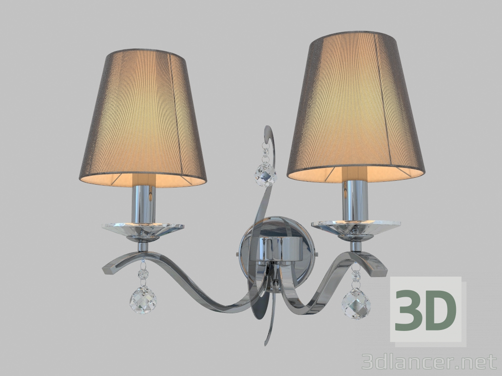 3d model Aplique (1302A) - vista previa