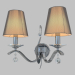 3D Modell Wandlampe (1302A) - Vorschau