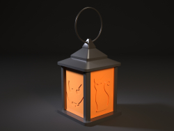 lampe halloween