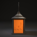 3d lamp halloween model buy - render