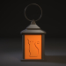 3d lamp halloween model buy - render