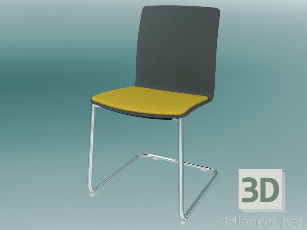 3D modeli Ziyaretçi Koltuğu (K22VN1) - önizleme