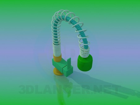 3D Modell Mischer - Vorschau
