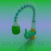 3D Modell Mischer - Vorschau