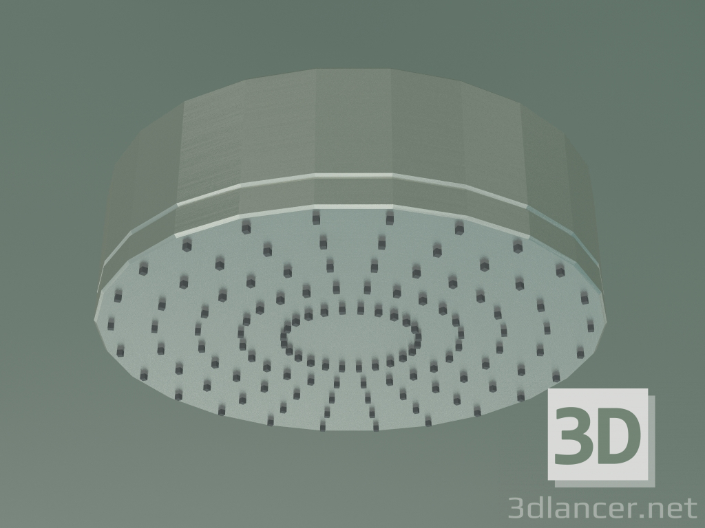 modèle 3D Tête de douche 180 1 jet (28489820) - preview