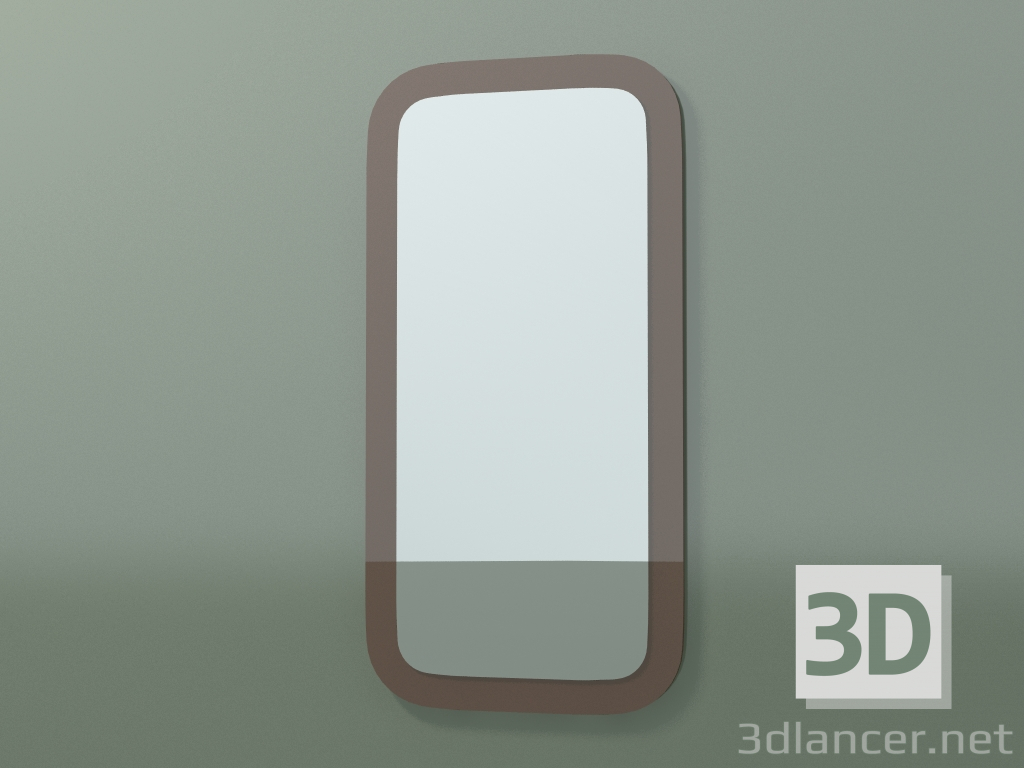 modèle 3D Miroir Brame (8ABBD0001, Bronzo V30) - preview