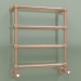 3d model Heated towel rail Minuette (596x540, Brushed copper) - preview