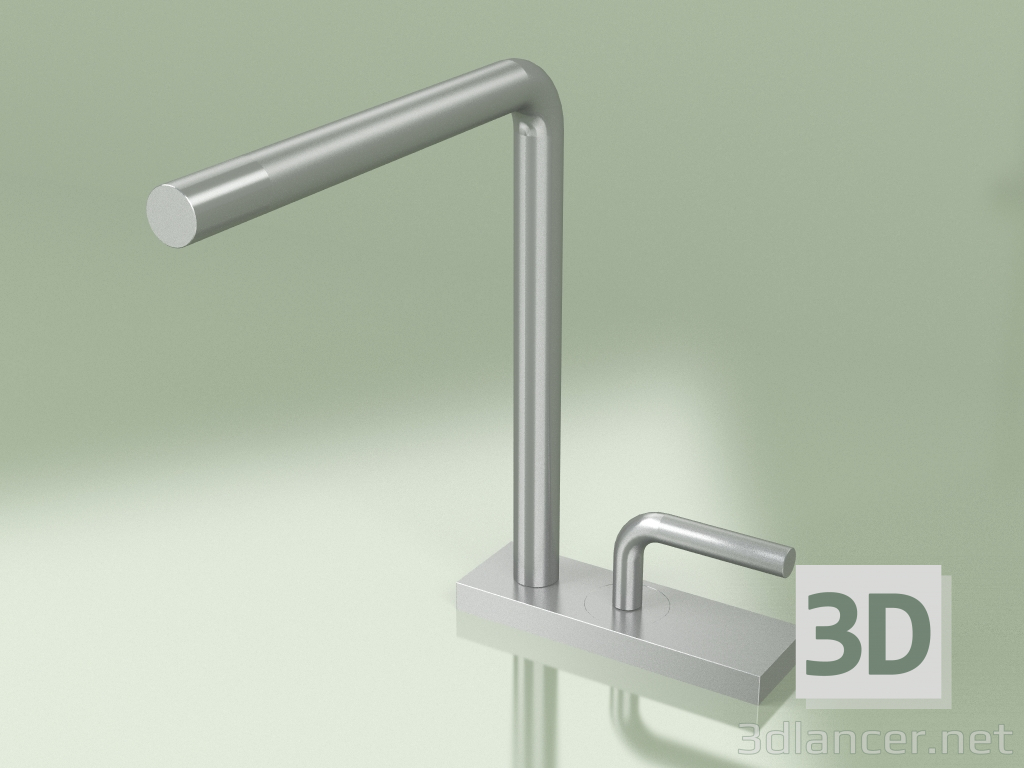 3D Modell Hydrooprogressiver Tischmischer (14 02, AS) - Vorschau