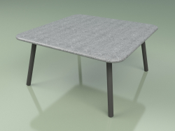 Table basse 011 (Metal Smoke, Luna Stone)