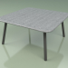 3d model Mesa de centro 011 (Metal Smoke, Luna Stone) - vista previa