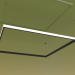 3d model Luminaire KVADRATO SIDE (2205 mm) - preview