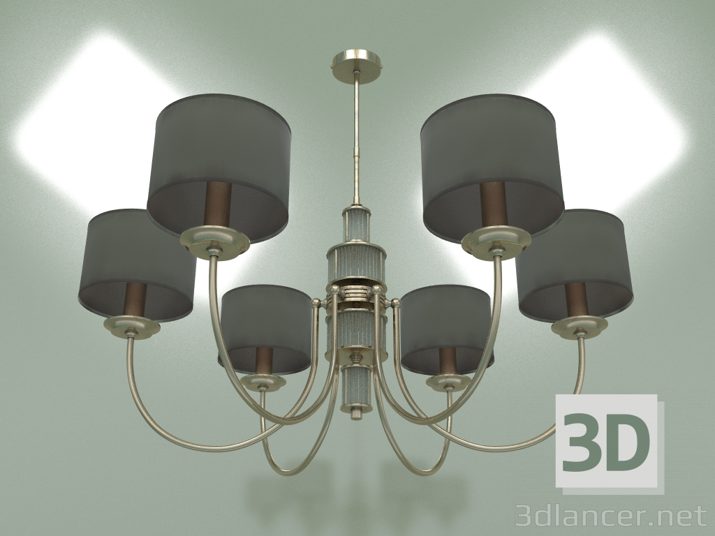 3d model Chandelier CERO CER-ZW-6 (P) - preview