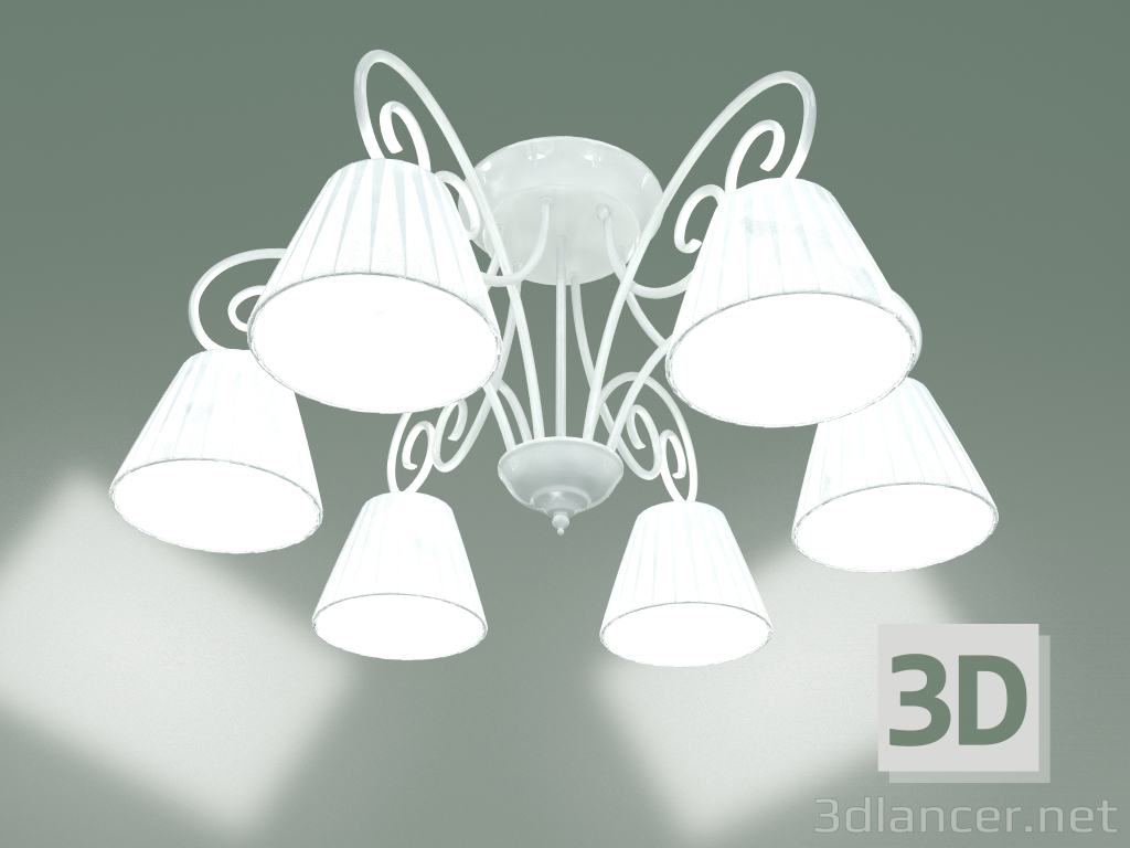 Modelo 3d Candelabro suspenso 303-6 - preview